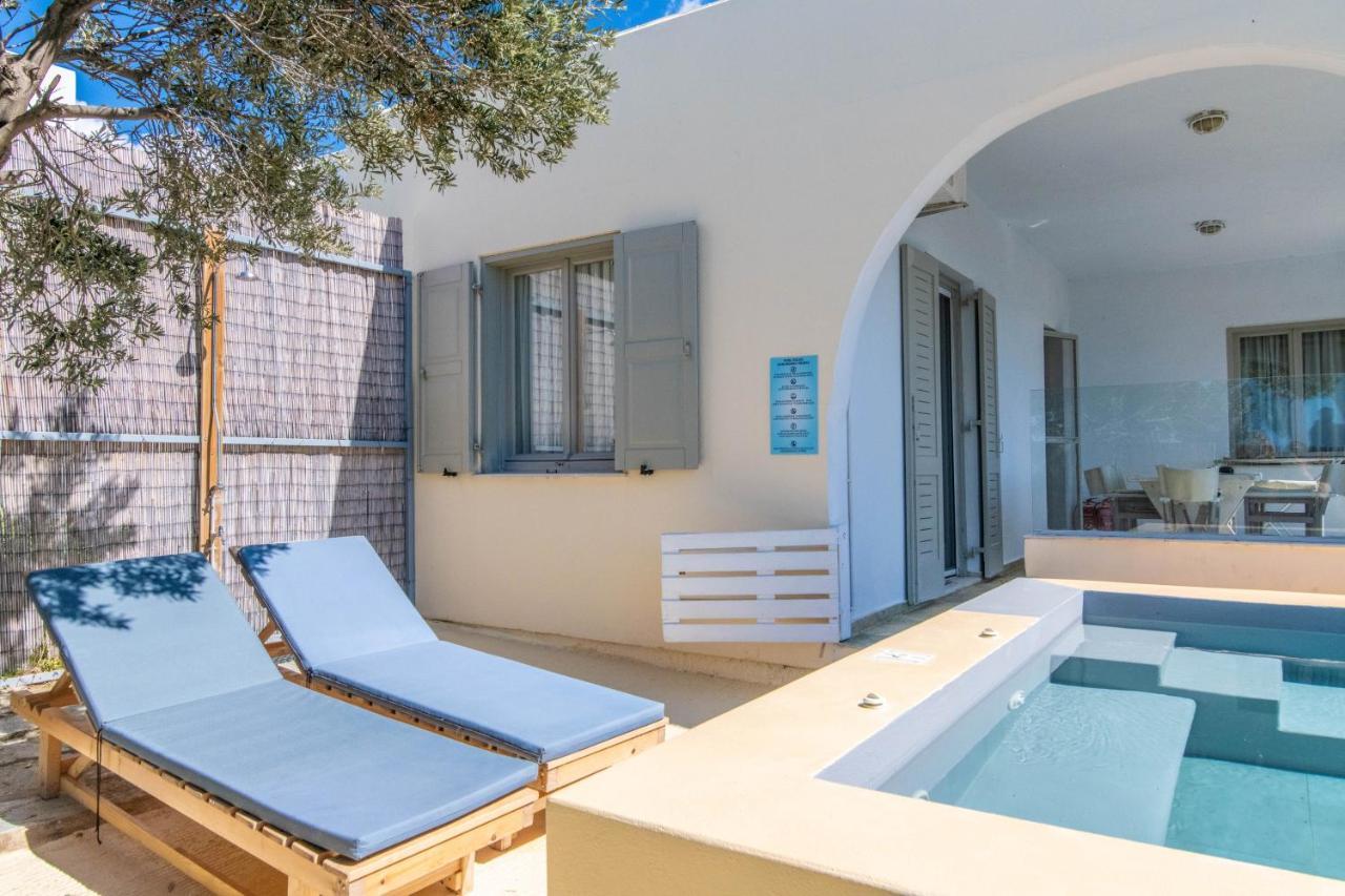 Villa With View Of Agios Ioannis And Pool With Jacuzzi Eksteriør bilde