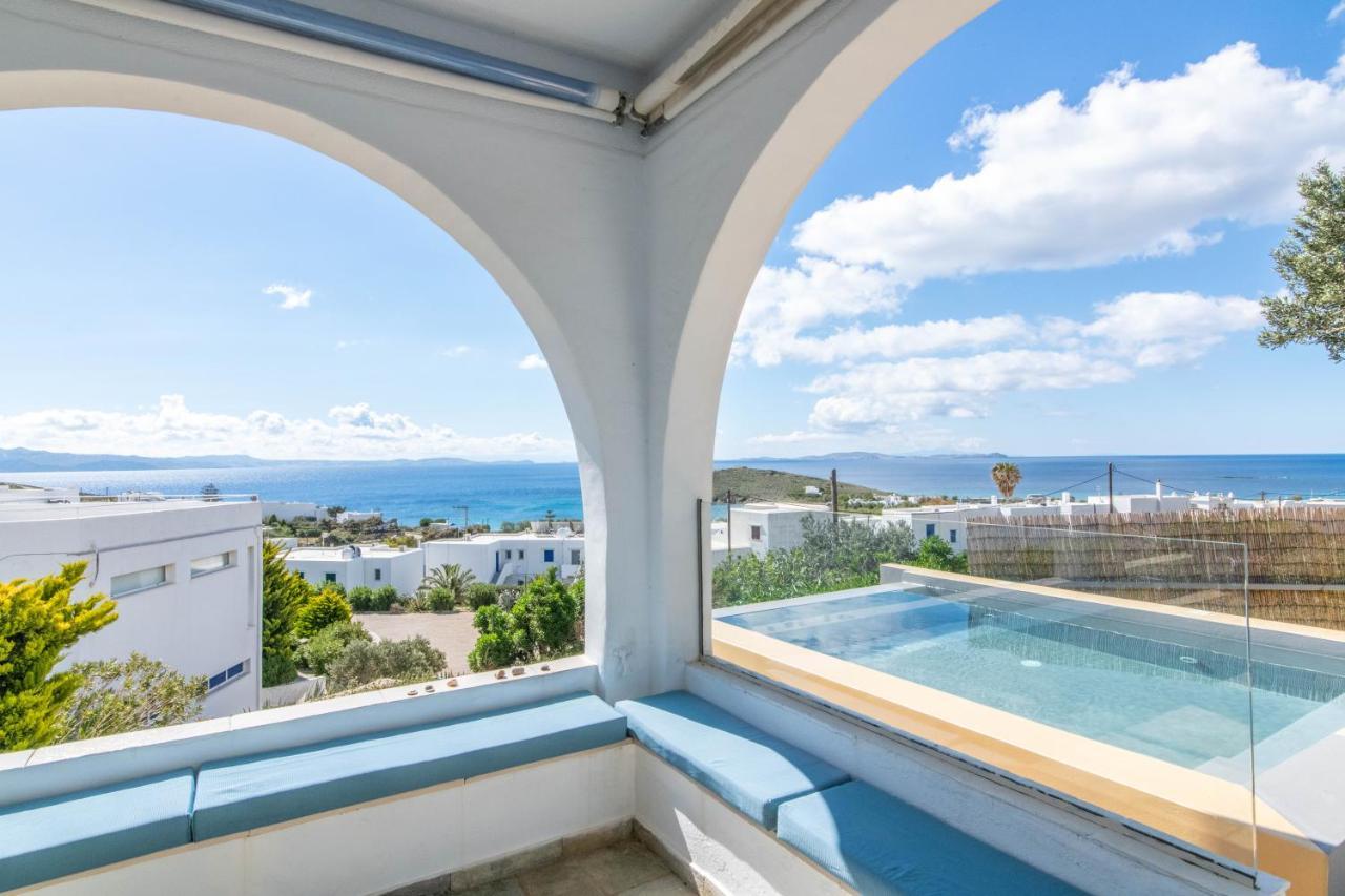 Villa With View Of Agios Ioannis And Pool With Jacuzzi Eksteriør bilde