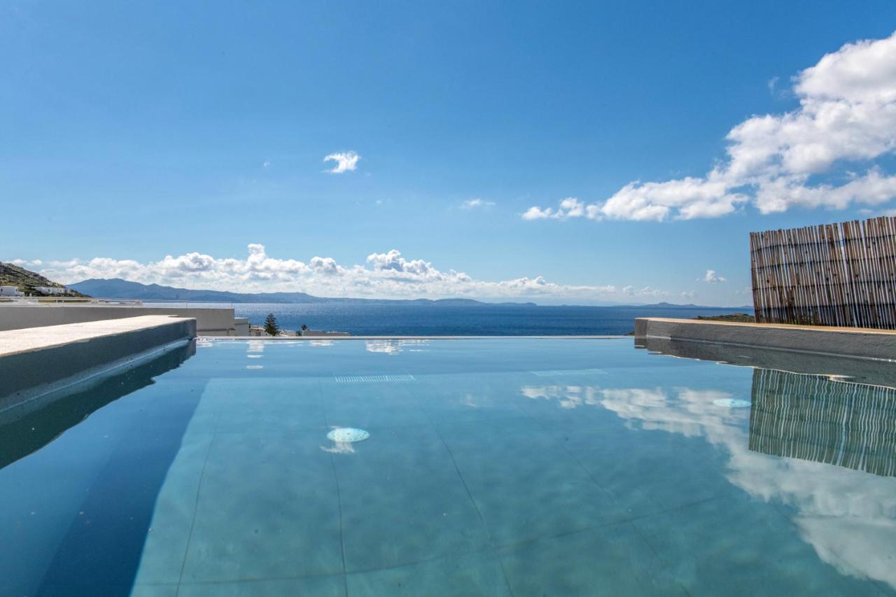Villa With View Of Agios Ioannis And Pool With Jacuzzi Eksteriør bilde