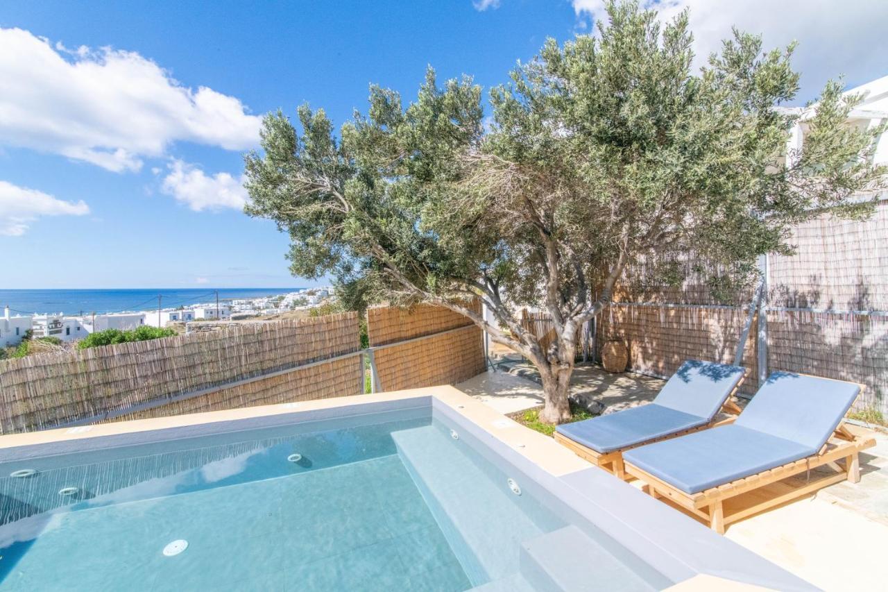 Villa With View Of Agios Ioannis And Pool With Jacuzzi Eksteriør bilde