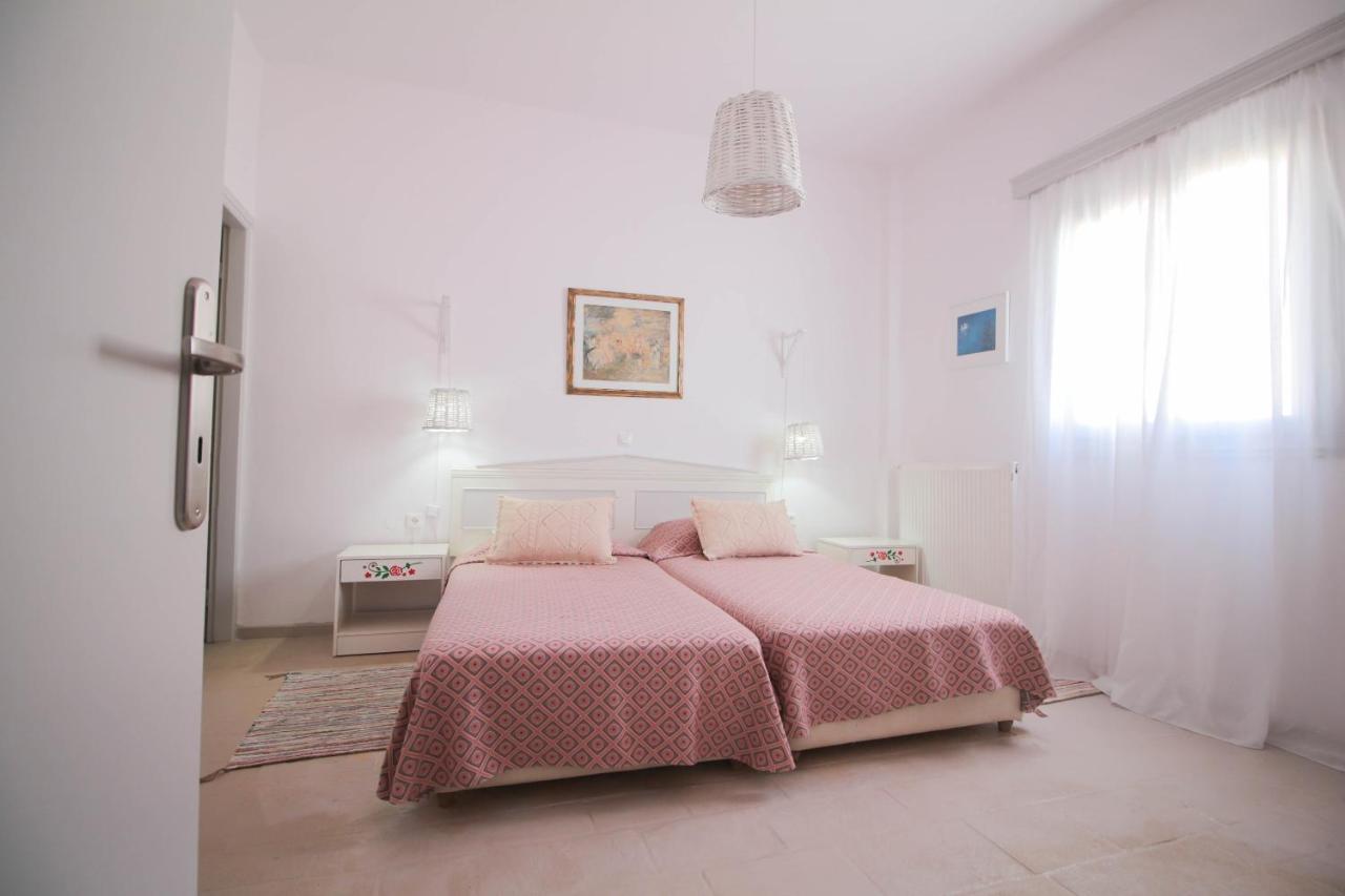 Villa With View Of Agios Ioannis And Pool With Jacuzzi Eksteriør bilde