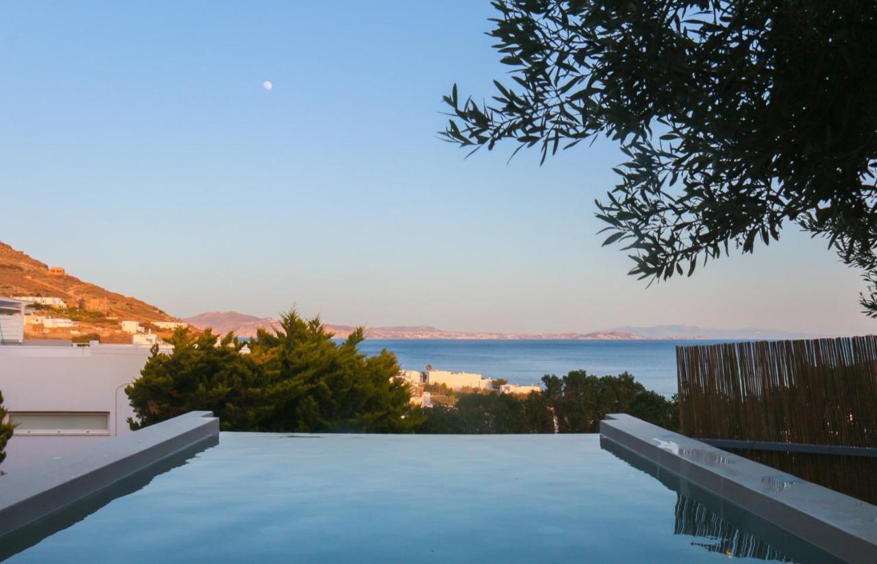 Villa With View Of Agios Ioannis And Pool With Jacuzzi Eksteriør bilde
