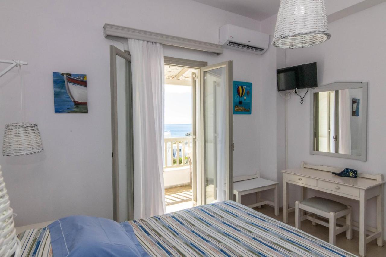 Villa With View Of Agios Ioannis And Pool With Jacuzzi Eksteriør bilde