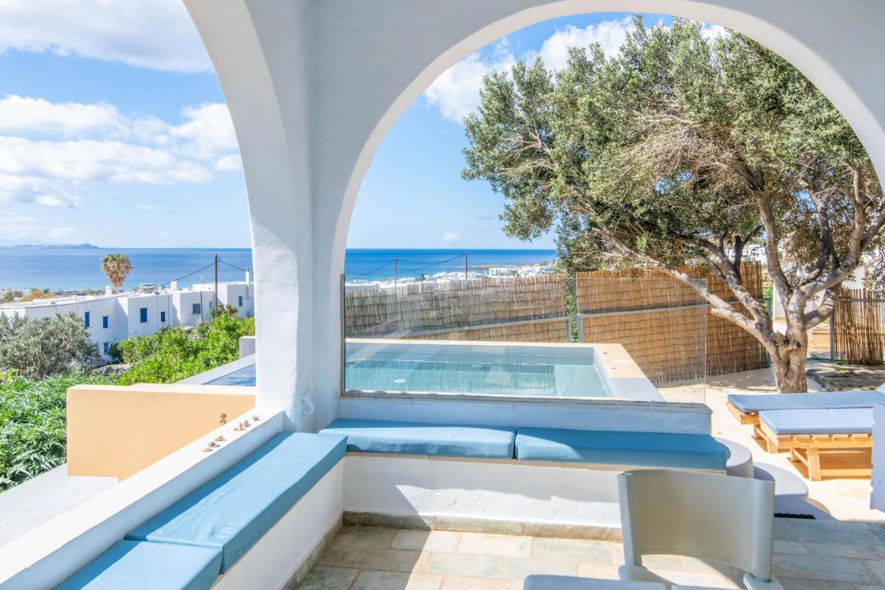 Villa With View Of Agios Ioannis And Pool With Jacuzzi Eksteriør bilde